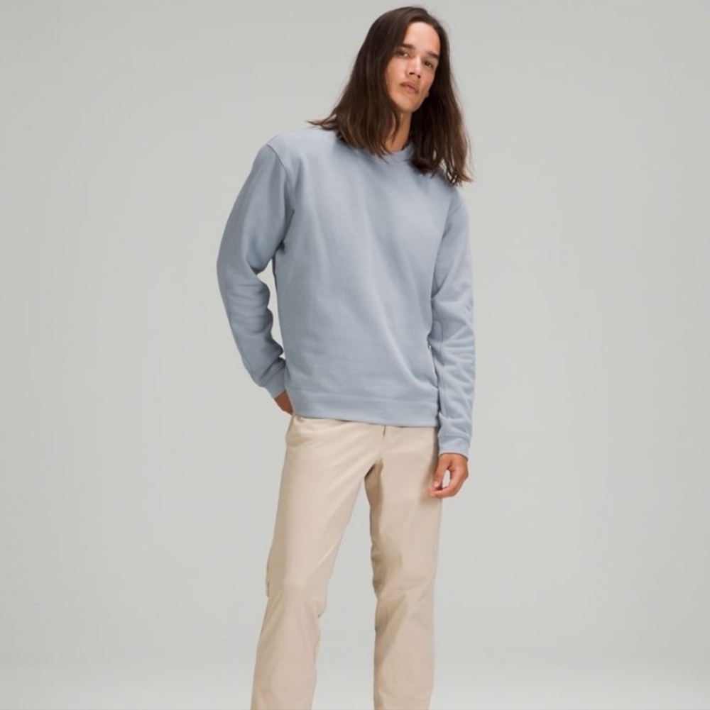 Lululemon French Terry Oversized Crewneck Sweatshirt